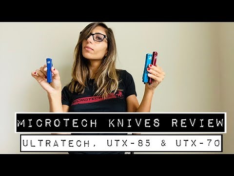 3-in-1 Review: Microtech Ultratech, UTX-85 and UTX-70
