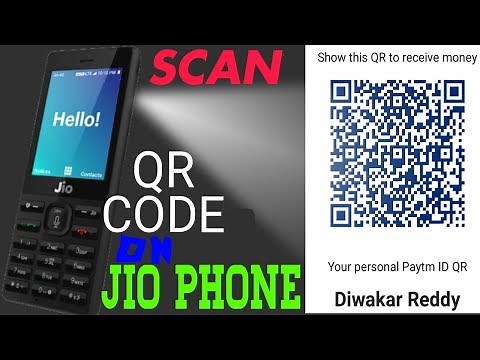 HOW TO SCAN QR CODE ON JIO PHONE