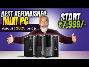 Start ₹7,999/- 🔥 Best Refurbished Mini PC ⚡ August 2025 New Price 🔥 Freedom Sale 2025