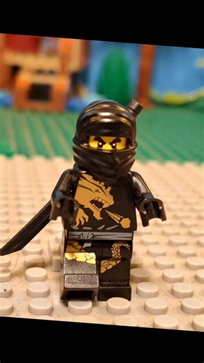 dx cole Ninjago fig a day day 7 #lego #ninjago #edit #shorts