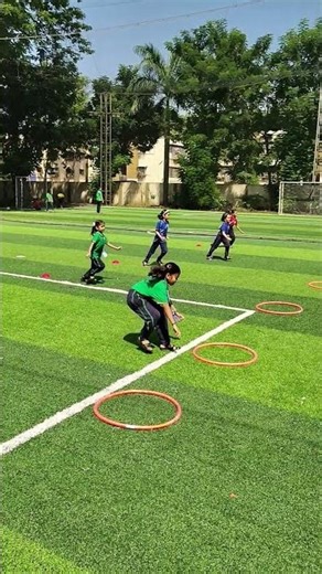 Hula Hoop Race for Students | Fun PE Activity with Yogesh Yadav PT Sir