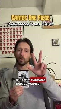 Le secret du pack promo OP13 enfin révélé