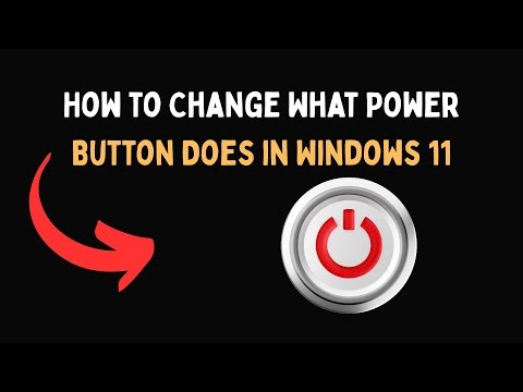How to Change What Power Button Does in Windows 11