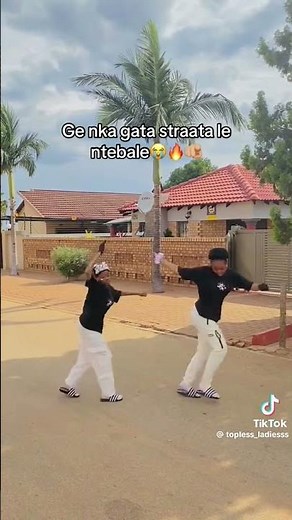 makompo dance for2025#2024#vibe#makompo_one way tiktok