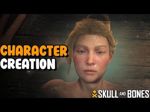 Character Creation All Customization Options | Skull and Bones