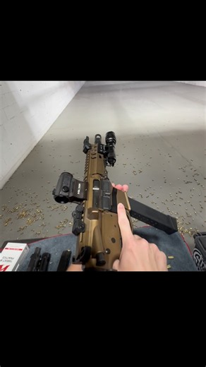 45 acp from a PDW 😮‍💨 CMMG banshee MKG 🏅 #shootingsports #cmmgbanshee