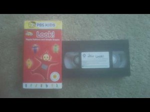 Teletubbies: Look! (2003 US) 2004 Paramount VHS (Full Video) VHS Mono