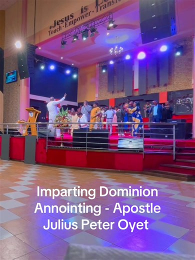 Imparting Dominion Anointing with Apostle JPO