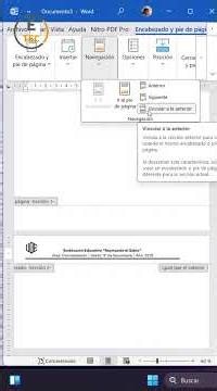 Cómo colocar encabezado solo en la primera página en Word | Fácil y rápido