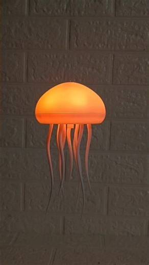 Jellyfish Lamp ASMR🪼🔥 #shorts #youtubeshorts #unboxing #gadgets #asmr