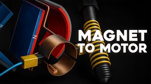 Discover how magnets become motors!