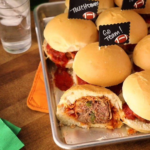 122K views · 728 reactions | Mini Meatball Subs:...