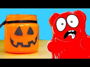ХЭЛЛОУИН И ЖЕЛЕЙНЫЙ МЕДВЕДЬ ВАЛЕРА