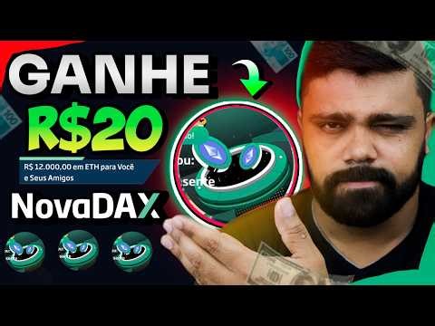 URGENT! UNPRECEDENTED EASTER PROMOTION! GET R$20 BACK WHEN YOU REGISTER! NOVADAX COMPLETE TUTORIAL!