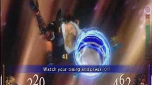 Dissidia Final Fantasy - Tidus's EX Burst