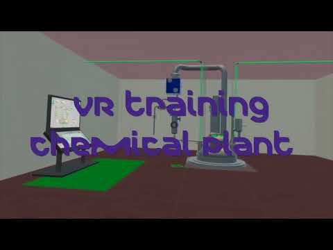 Operate Your Own Reactor: a VR training for the chemical industry