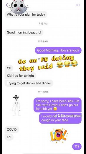 She really said that back 💀 #onlinedating #textfails