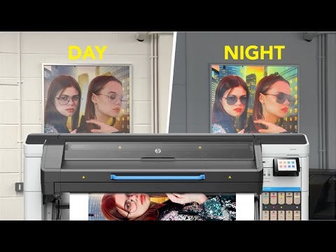 HP Latex 730 W Printer | How to Print 3-Layer Day & Night Graphics on Metamark Backlit Film