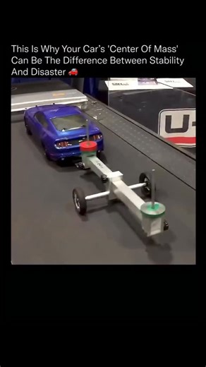 sci || tech || history on Instagram: "Most people have no idea how much their car’s center of mass decides everything, from stability to cornering to whether it flips or stays glued to the road. ⚙️ When engineers design a car, they spend months fine-tuning its center of mass, the exact point where the vehicle’s weight balances in all directions. A lower center of mass keeps the car stable during turns and acceleration, while a higher one makes it easier to roll over or lose control. That’s why r