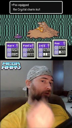 New Best Weapon for Poo in Earthbound!? #shorts