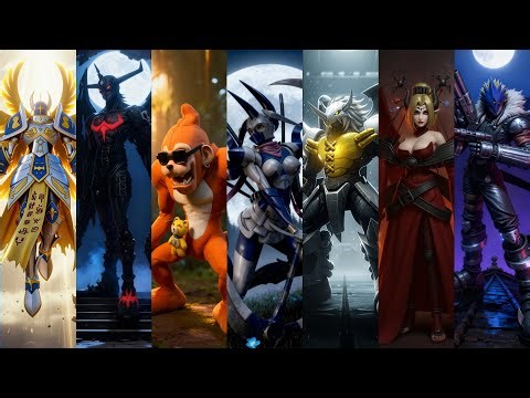 [NOTICE: REQUEST BATCH 3 CLOSED]! Digimon Evolution Compilation – Batch 2