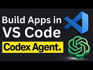 Build Apps in VS Code with OpenAI Codex (No Coding, No Copy-Paste)
