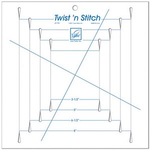 Twist N Stitch Ruler