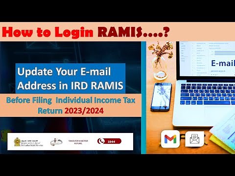 How To Login RAMIS...