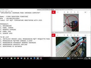IOT MQTT TEMPERATURE MONITORING WITH LM35