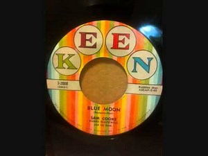 SAM COOKE BLUE MOON