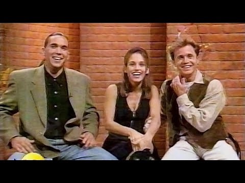 Power Rangers interviewed by Anthea Turner (1994)
