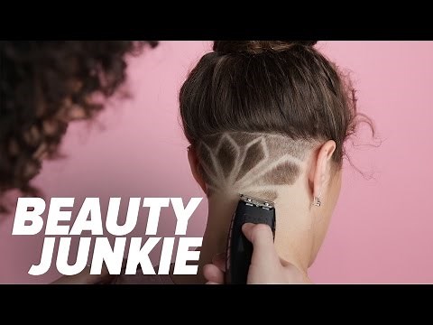 Undercut Tattoos are the Trend of Summer, So Get Shaving