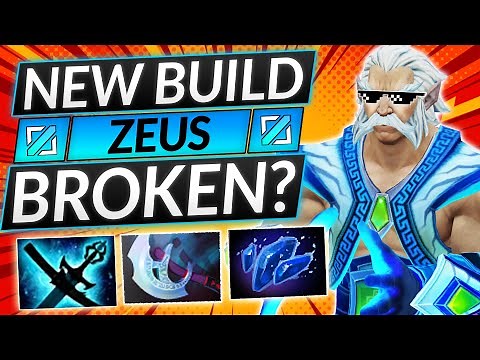 NEW WAY to Play Zeus! - SOLO CARRY BUILD for GODLY FARM - Dota 2 Mid Hero Guide