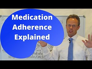 Medication Adherence - People Don't Take Their Meds