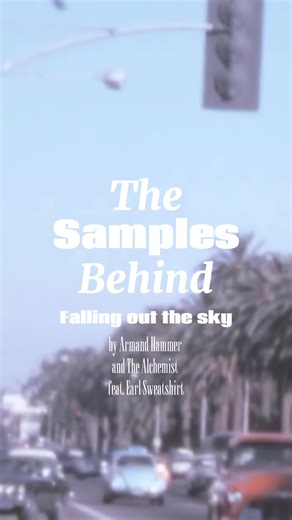 Exploring Samples in Falling Out the Sky by Armand Hammer