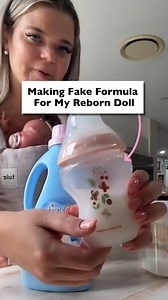541K views · 918 reactions | I make fake formula for my reborn doll and take her everywhere with me  | Four Nine | Facebook