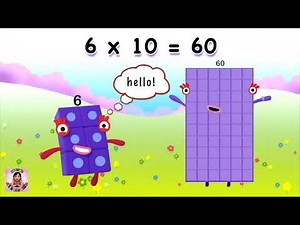 Numberblocks | 6 times table tricks | Let's learn to count
