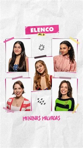 Meninas Malvadas - O Musical on Instagram: "@amanda_doring, @beatrice.miranda, @biavasconcellos.oficial, @belfray e @yasminlifer já estão prontíssimas para arrasar no musical mais popular da Broadway! 💖 E você? Já garantiu seu lugar? Acesse o link da bio e venha conferir essa superprodução imperdível a partir de 13 de março no @teatrosantander. ✨ #MeninasMalvadasOMusical #MinisteriodaCultura #ZurichSantanderBrasil #Esfera #PontosEsfera #ReturnCapital #ReturnTransforma #lorenzettioficial #lorenz