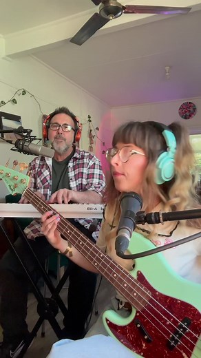 Father-Daughter Jazz Duet: Brown Eyed Girl Cover ft. Daryl Aberhart