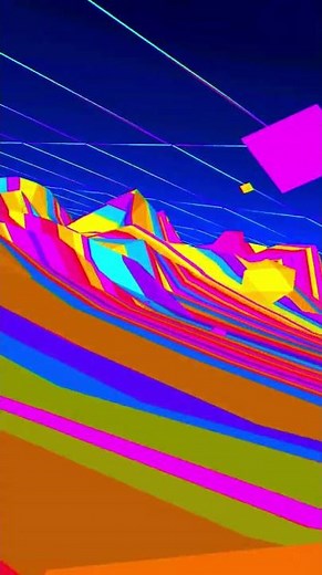 Lose yourself in these mesmerizing trippy visuals!