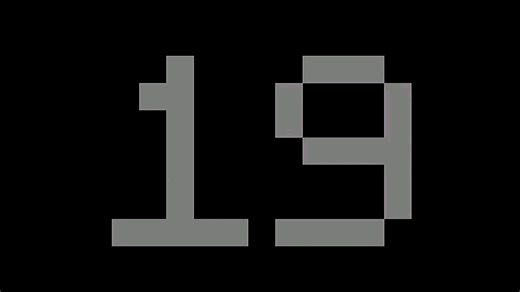 63秒倒计时 (64进制，彩色数字)