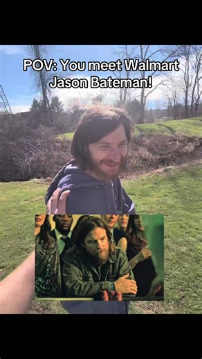 Today I got to meet Jason Bateman when I was golfing! . . . #comedy #funny #golf #golfing #jasonbateman