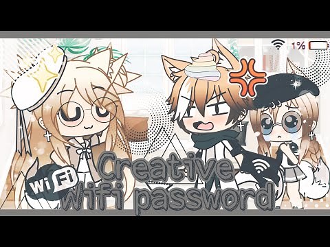 "Creative Wifi Password" || GachaLife Comedy || Skit