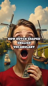 536K views · 10K reactions | How Dutch Shaped English Vocabulary Do...