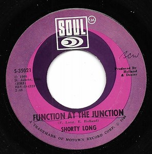 Shorty Long - Function At The Junction / Call On Me