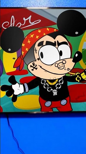 Jeffy Loves Mickey Mouse! 😭 | SML Animation