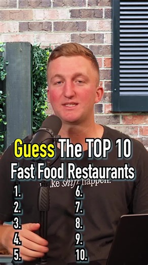 Top 10 Fast Food Restaurants By Location