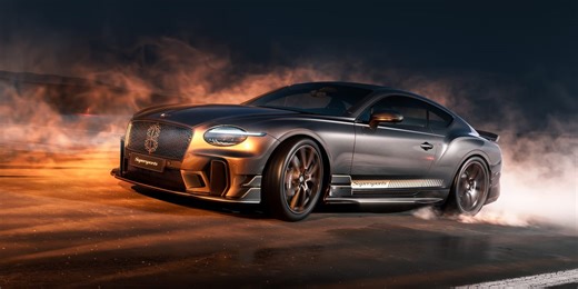 2027 Bentley Continental GT Supersports Is as Notable for What It Removes as What It Adds