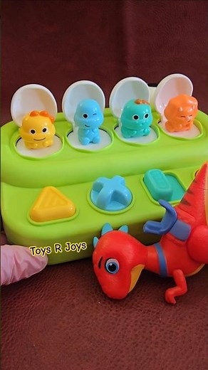 Good morning dinosaur? ASMR MYSTERY UNBOXING #shorts #shortvideo #viralvideo #viralshorts #asmr ❤️$#