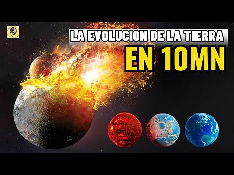 Orígenes de la Tierra HD| Toda la Evolución en 10 Minutos